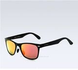 VEITHDIA Brand Unisex Aluminum Square Men's Polarized.