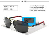 OLEY Brand Polarized Sunglasses Men.