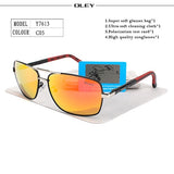 OLEY Brand Polarized Sunglasses Men.