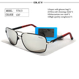 OLEY Brand Polarized Sunglasses Men.
