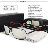 OLEY Brand Polarized Sunglasses Men.