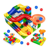 52Pcs Construction Marble Race