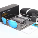 BARCUR 2018 Aluminum Magnesium Men's Sunglasses Polarized Men.