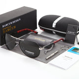 BARCUR 2018 Aluminum Magnesium Men's Sunglasses Polarized Men.