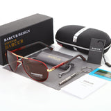 BARCUR 2018 Aluminum Magnesium Men's Sunglasses Polarized Men.
