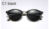 Polarized Round Sunglasses
