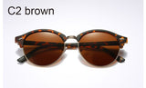 Polarized Round Sunglasses