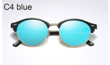Polarized Round Sunglasses