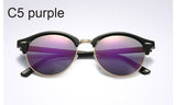 Polarized Round Sunglasses