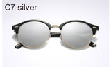 Polarized Round Sunglasses