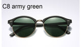Polarized Round Sunglasses
