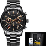 Relogio Masculino LIGE Mens Watch