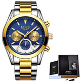 LIGE Quartz Watch