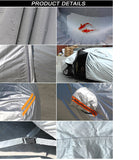 Kayme Car Covers For Automobiles Waterproof All Weather