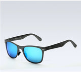 VEITHDIA Brand Unisex Aluminum Square Men's Polarized.