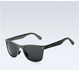 VEITHDIA Brand Unisex Aluminum Square Men's Polarized.