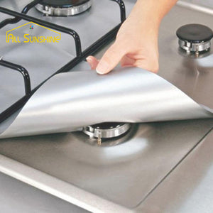 Reusable Foil Gas Stove top Burner