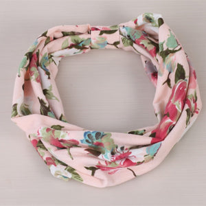 Flower Elastic Headband