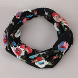 Flower Elastic Headband