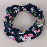 Flower Elastic Headband