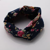 Flower Elastic Headband