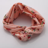 Flower Elastic Headband