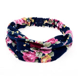 Flower Elastic Headband