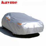 Kayme Car Covers For Automobiles Waterproof All Weather