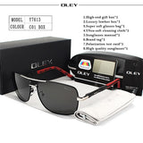 OLEY Brand Polarized Sunglasses Men.