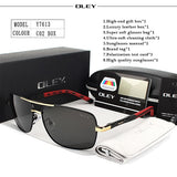 OLEY Brand Polarized Sunglasses Men.