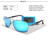 OLEY Brand Polarized Sunglasses Men.