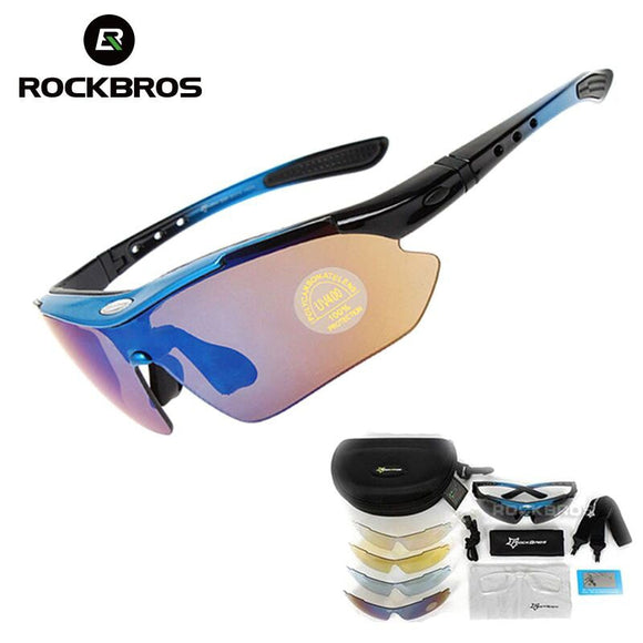 RockBros Polarized Cycling Sun Glasses