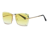 Aevogue Rimless Sunglasses