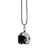 Car Pendant Helmet Rearview Mirror Hanging