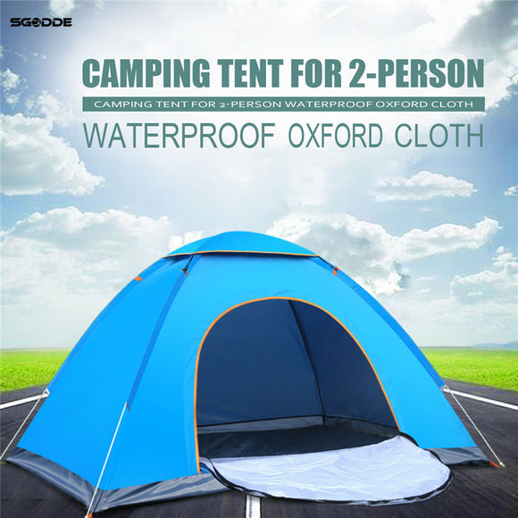 Portable Waterproof Hiking Camping Tent