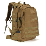 Sport Military Tactical Climbing Mountaineering Backpack