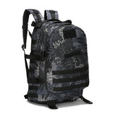Sport Military Tactical Climbing Mountaineering Backpack