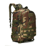 Sport Military Tactical Climbing Mountaineering Backpack