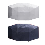 Semi-automatic Outdoor Car Vehicle Tent Umbrella