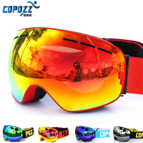 Copozz Ski Goggles Double Layers