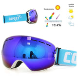 Copozz Ski Goggles Double Layers