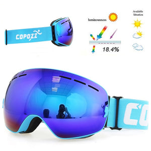 Copozz Ski Goggles Double Layers