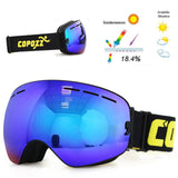Copozz Ski Goggles Double Layers