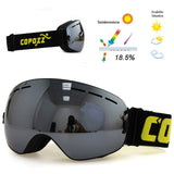 Copozz Ski Goggles Double Layers