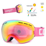 Copozz Ski Goggles Double Layers