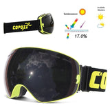 Copozz Ski Goggles Double Layers