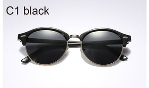 Polarized Round Sunglasses