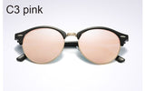 Polarized Round Sunglasses