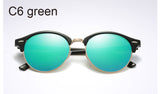 Polarized Round Sunglasses