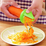 Kitchen Funnel Spiral Slicer